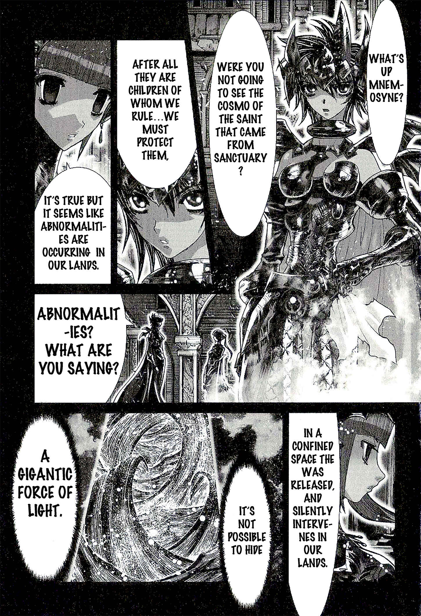 Page 28 Chapter 43 Saint Seiya: Episode G
