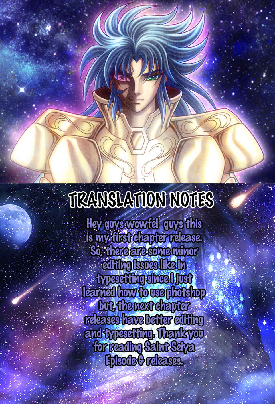 Page 44 Chapter 43 Saint Seiya: Episode G