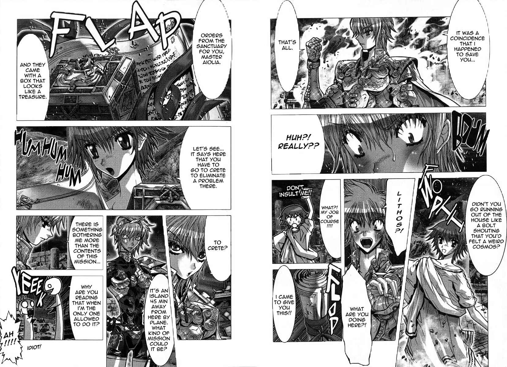 Page 10 Chapter 18 Saint Seiya: Episode G