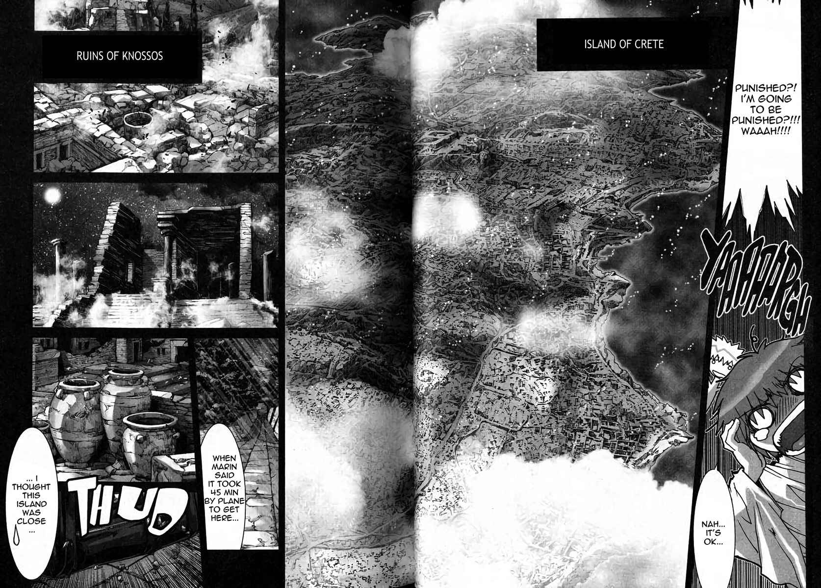 Page 11 Chapter 18 Saint Seiya: Episode G