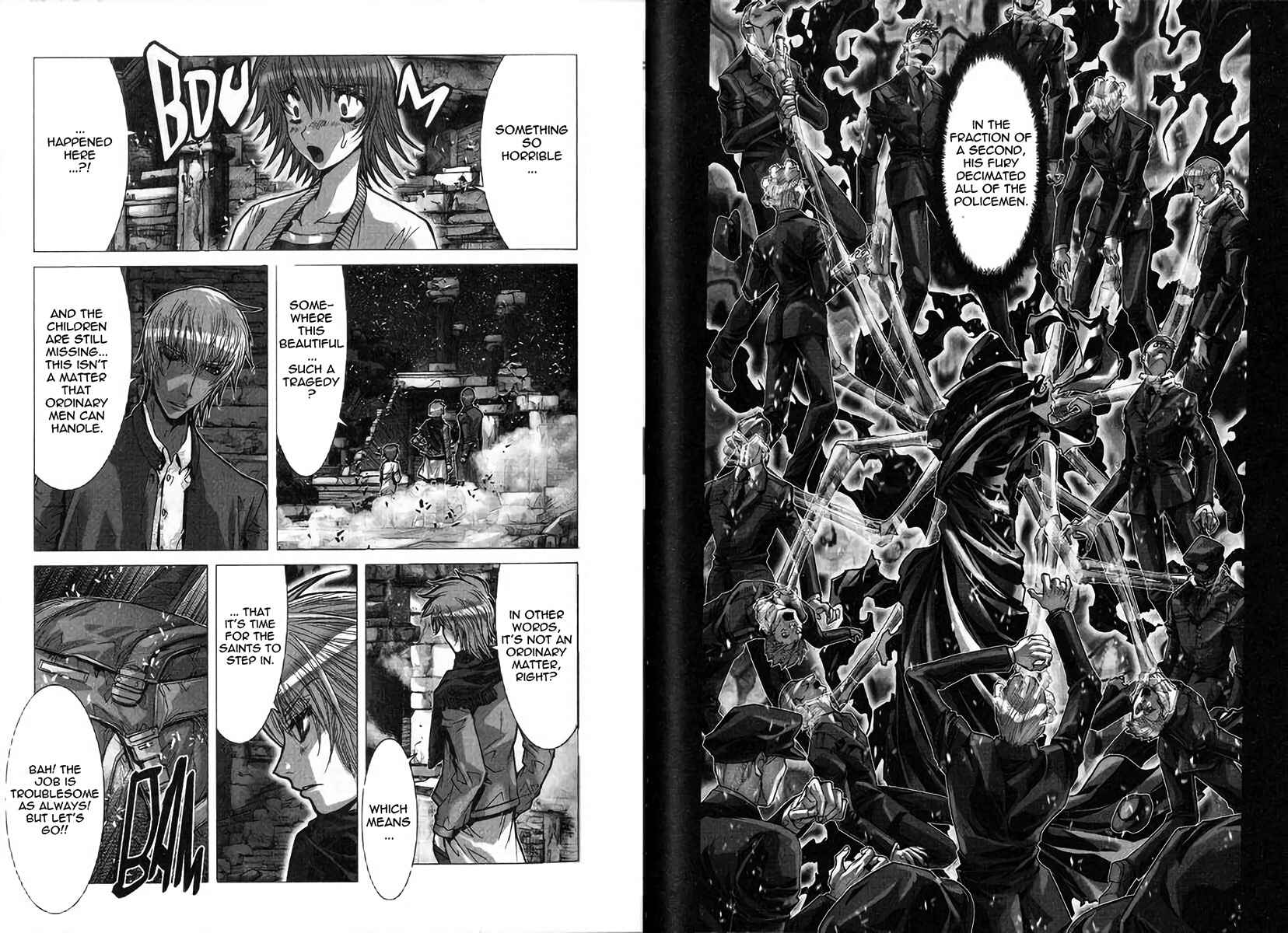 Page 16 Chapter 18 Saint Seiya: Episode G