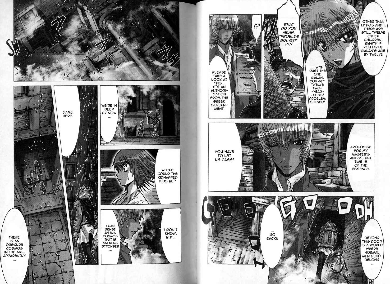 Page 18 Chapter 18 Saint Seiya: Episode G