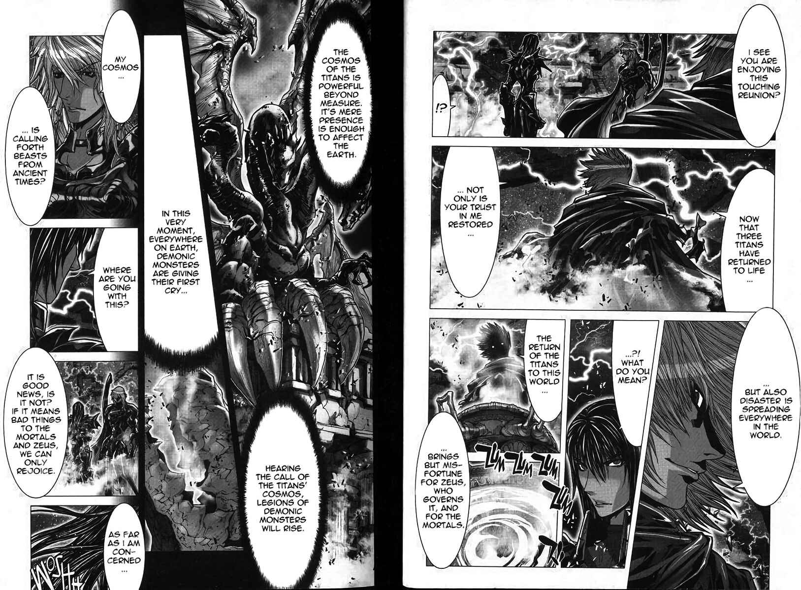 Page 5 Chapter 18 Saint Seiya: Episode G