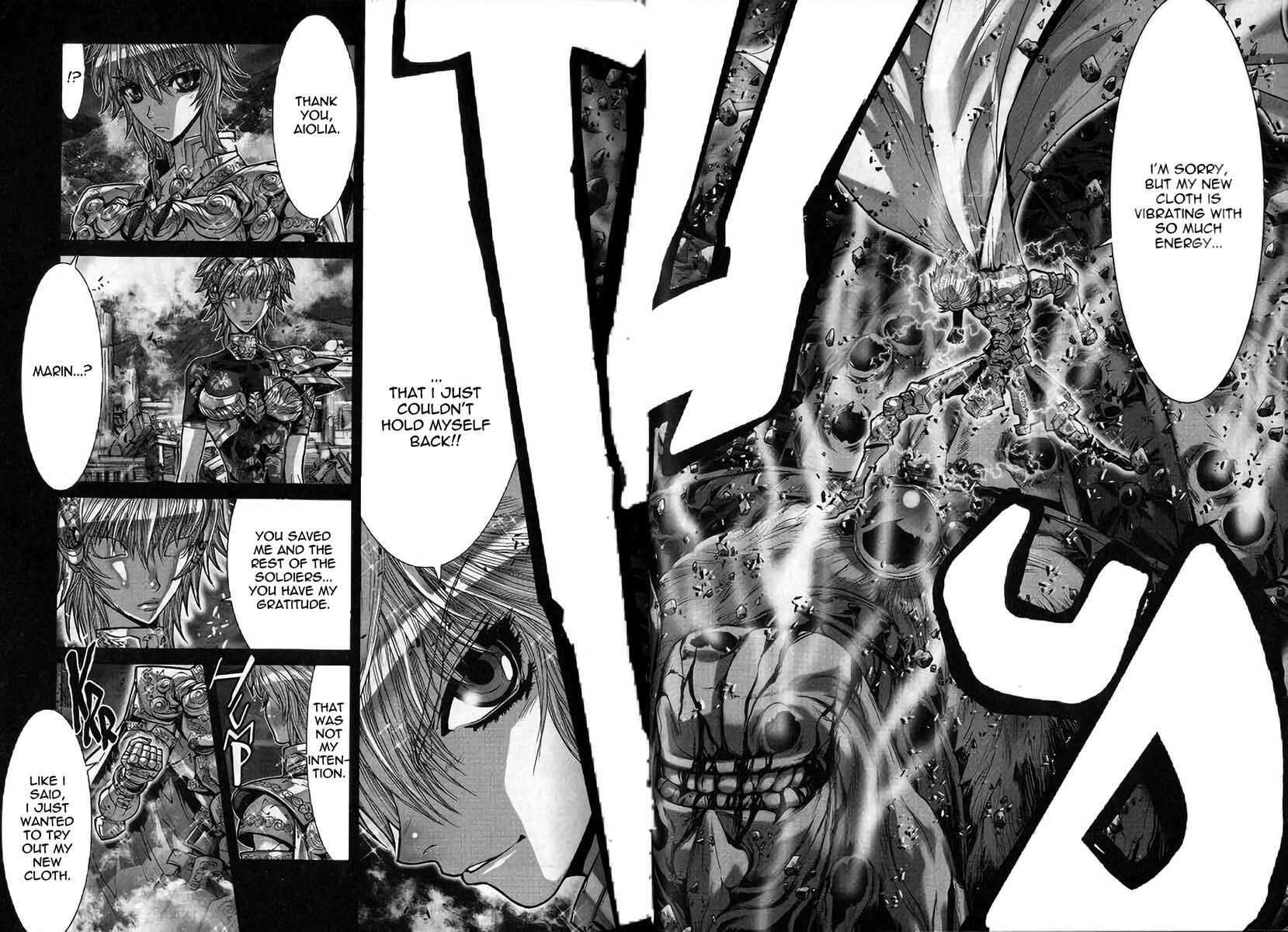 Page 9 Chapter 18 Saint Seiya: Episode G
