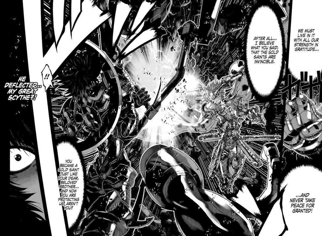 Page 15 Chapter 76 Saint Seiya: Episode G