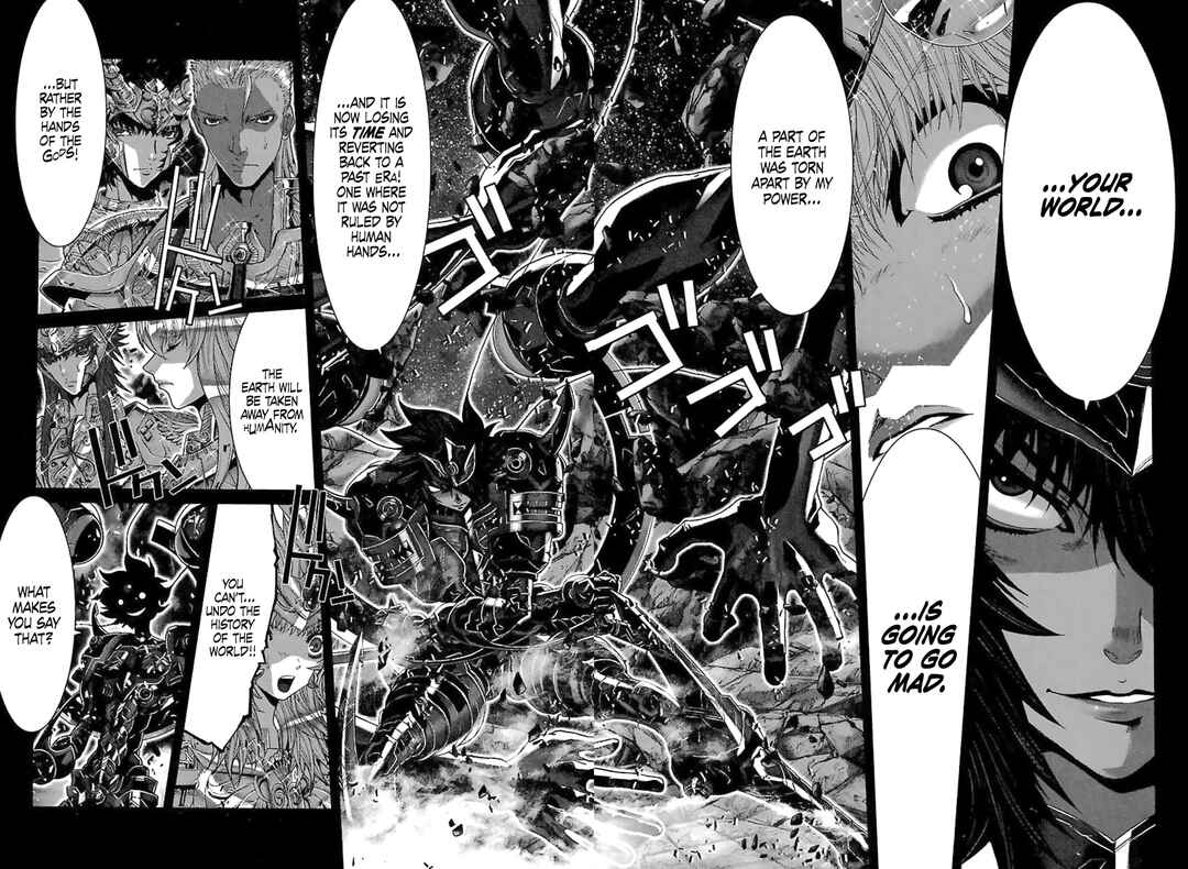 Page 2 Chapter 76 Saint Seiya: Episode G