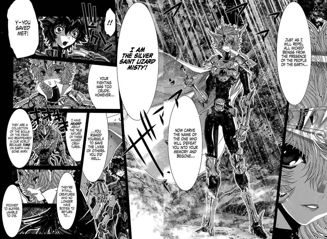 Page 9 Chapter 76 Saint Seiya: Episode G