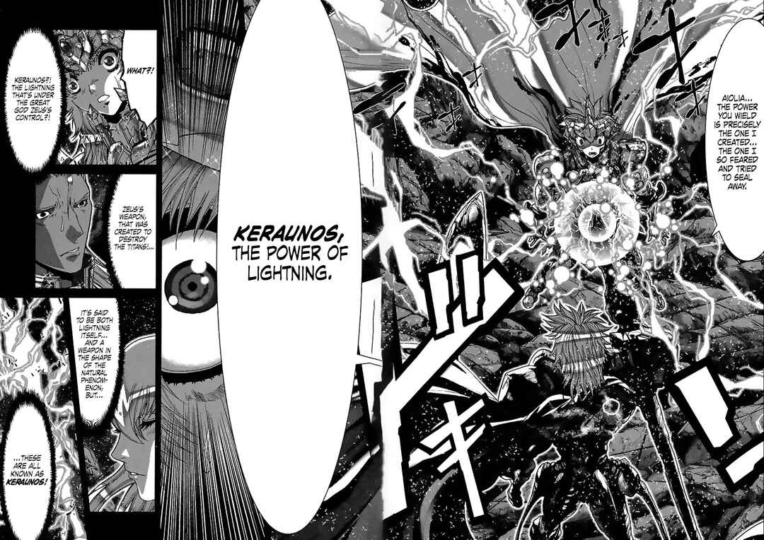 Page 11 Chapter 61 Saint Seiya: Episode G