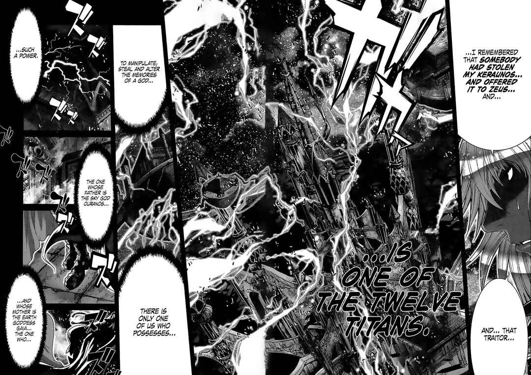 Page 14 Chapter 61 Saint Seiya: Episode G