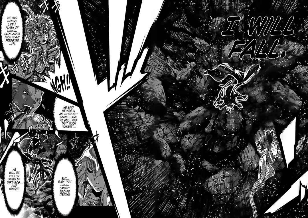 Page 20 Chapter 61 Saint Seiya: Episode G