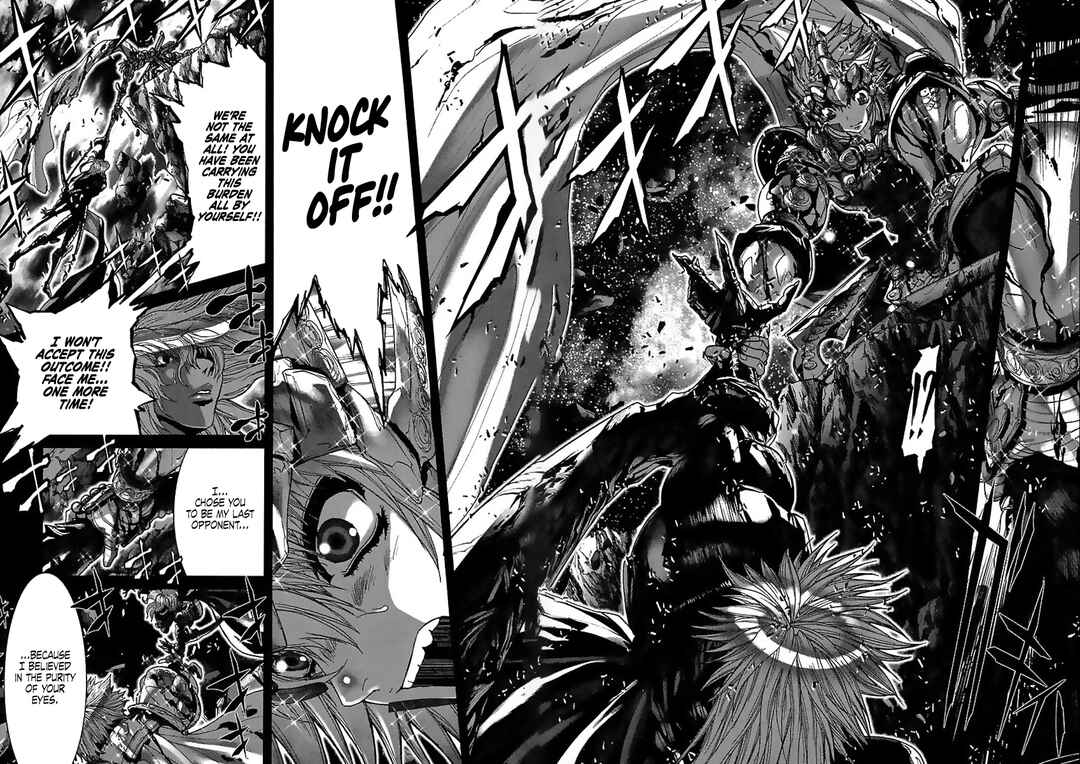 Page 21 Chapter 61 Saint Seiya: Episode G