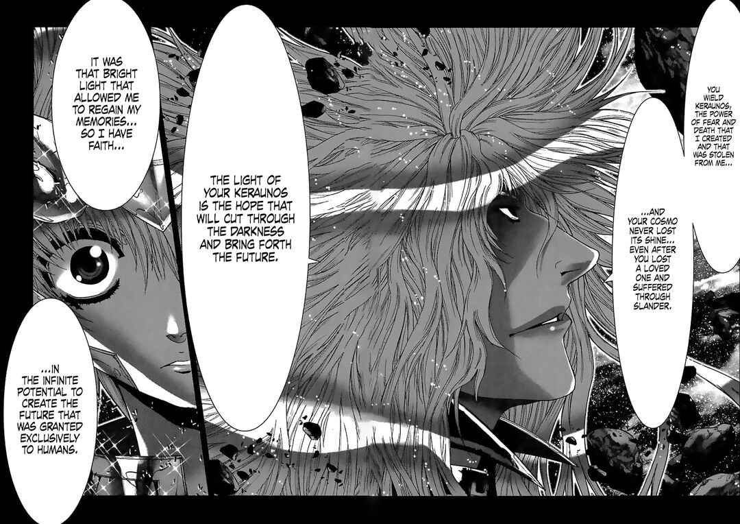 Page 22 Chapter 61 Saint Seiya: Episode G
