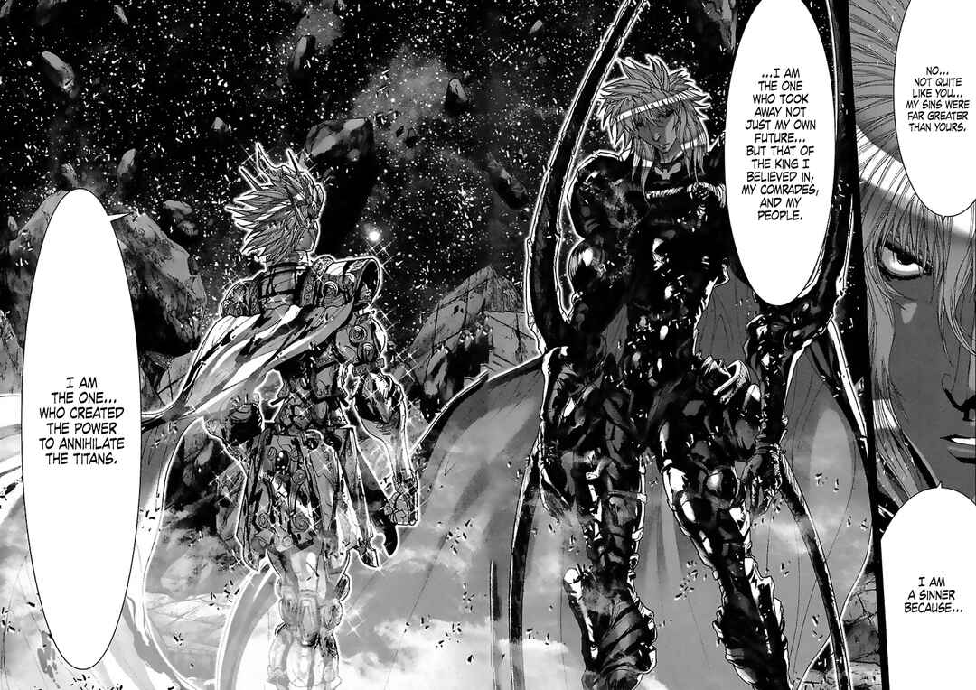 Page 8 Chapter 61 Saint Seiya: Episode G