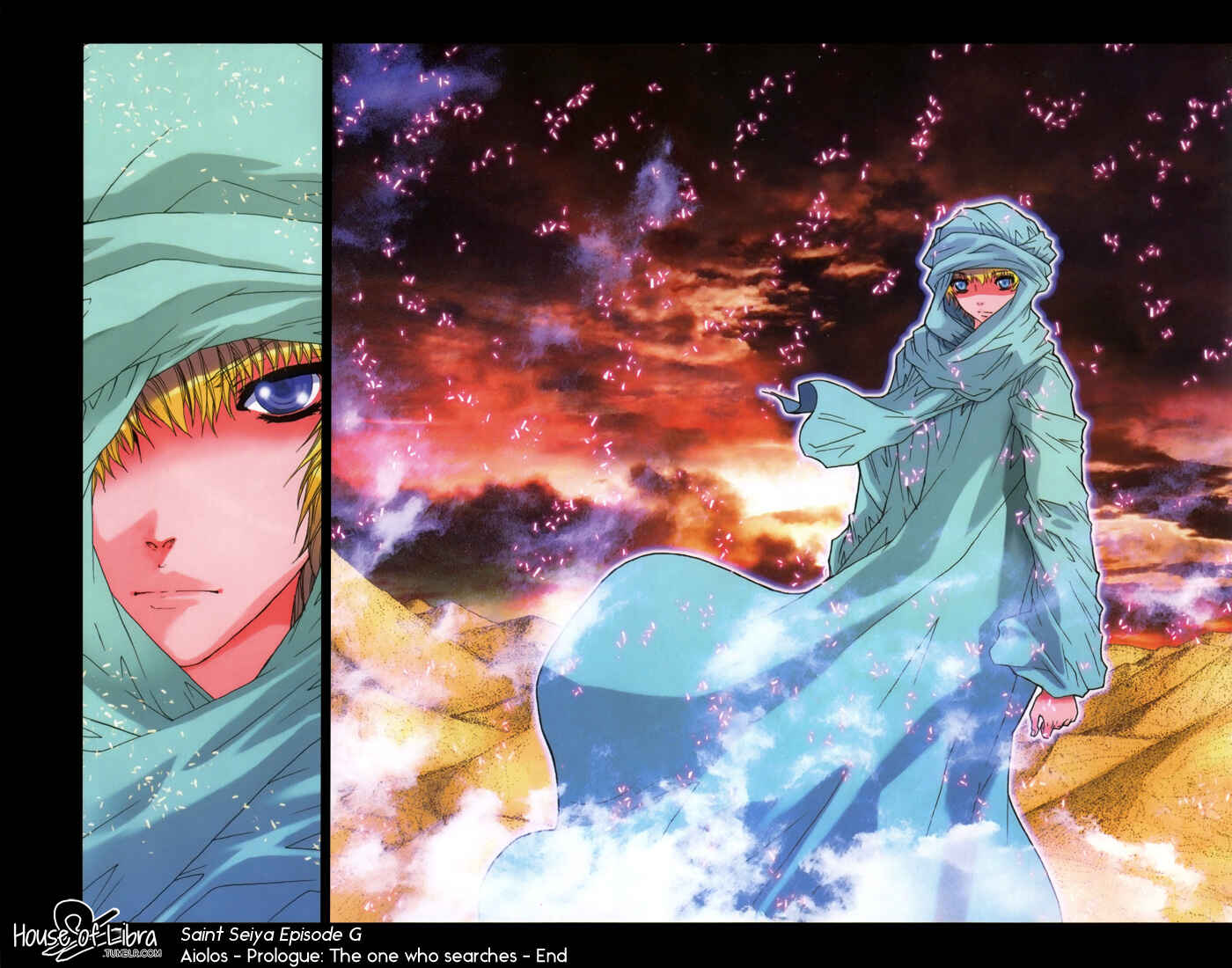 Page 6 Chapter 0 Saint Seiya: Episode G