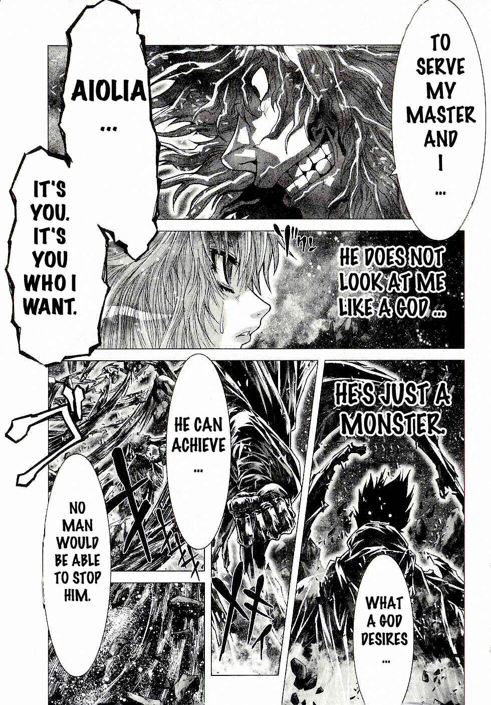 Page 13 Chapter 47 Saint Seiya: Episode G