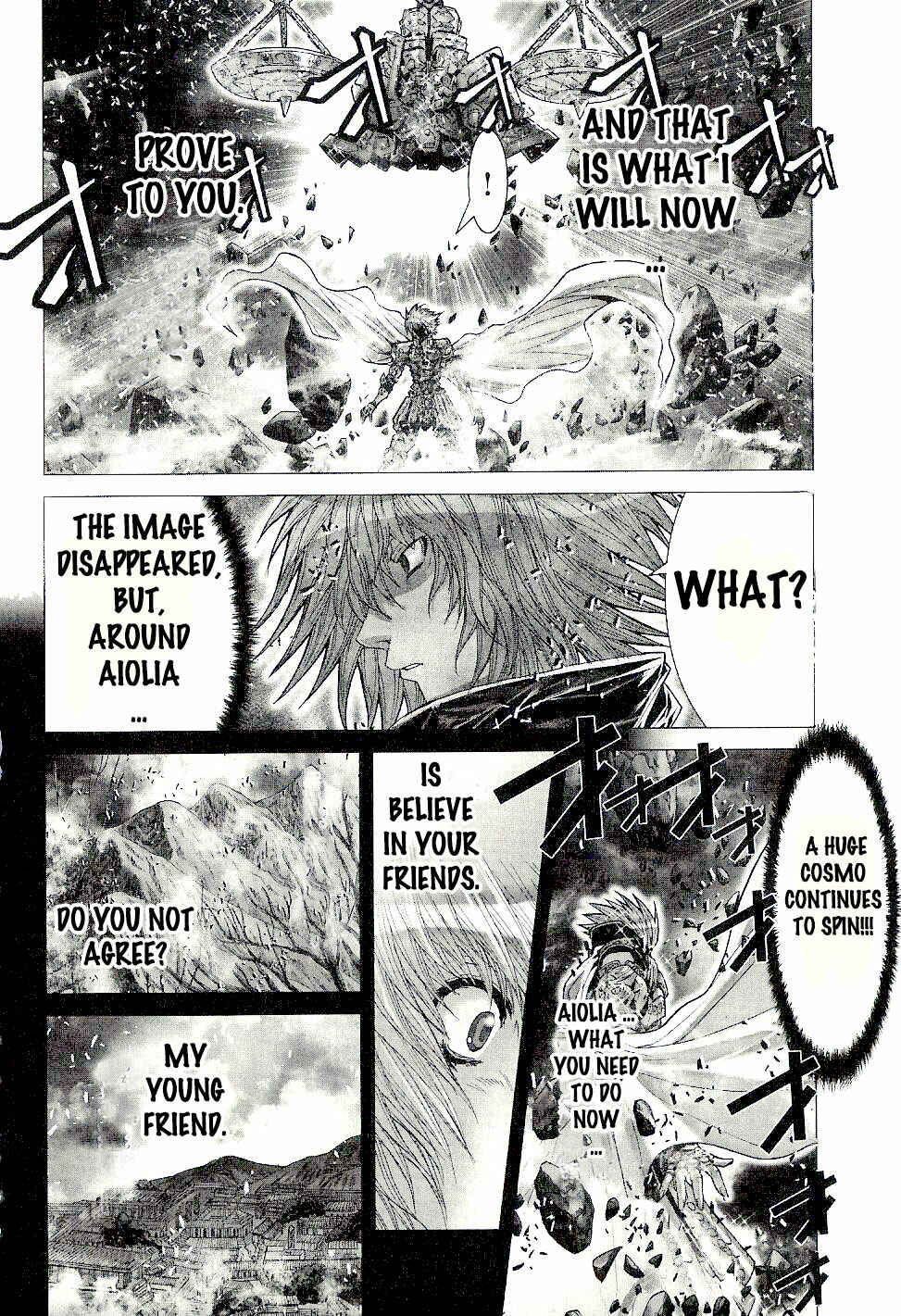 Page 16 Chapter 47 Saint Seiya: Episode G