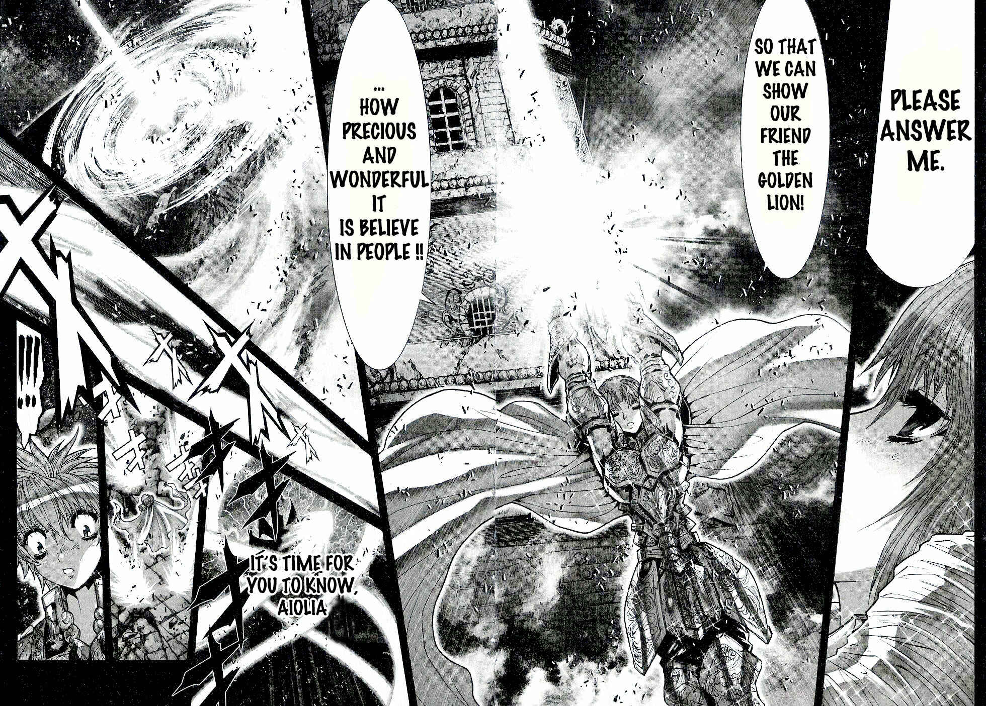 Page 18 Chapter 47 Saint Seiya: Episode G