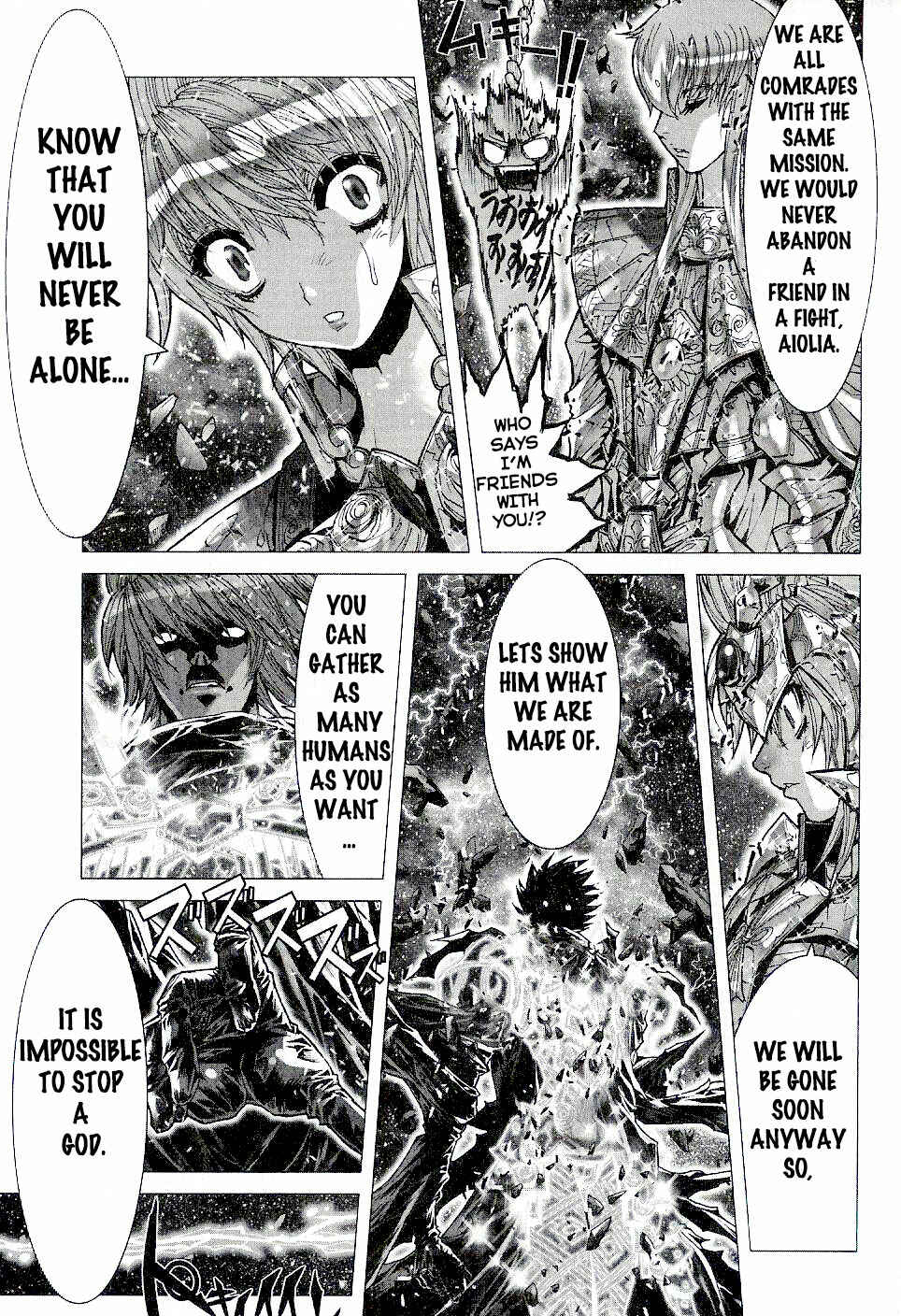 Page 21 Chapter 47 Saint Seiya: Episode G