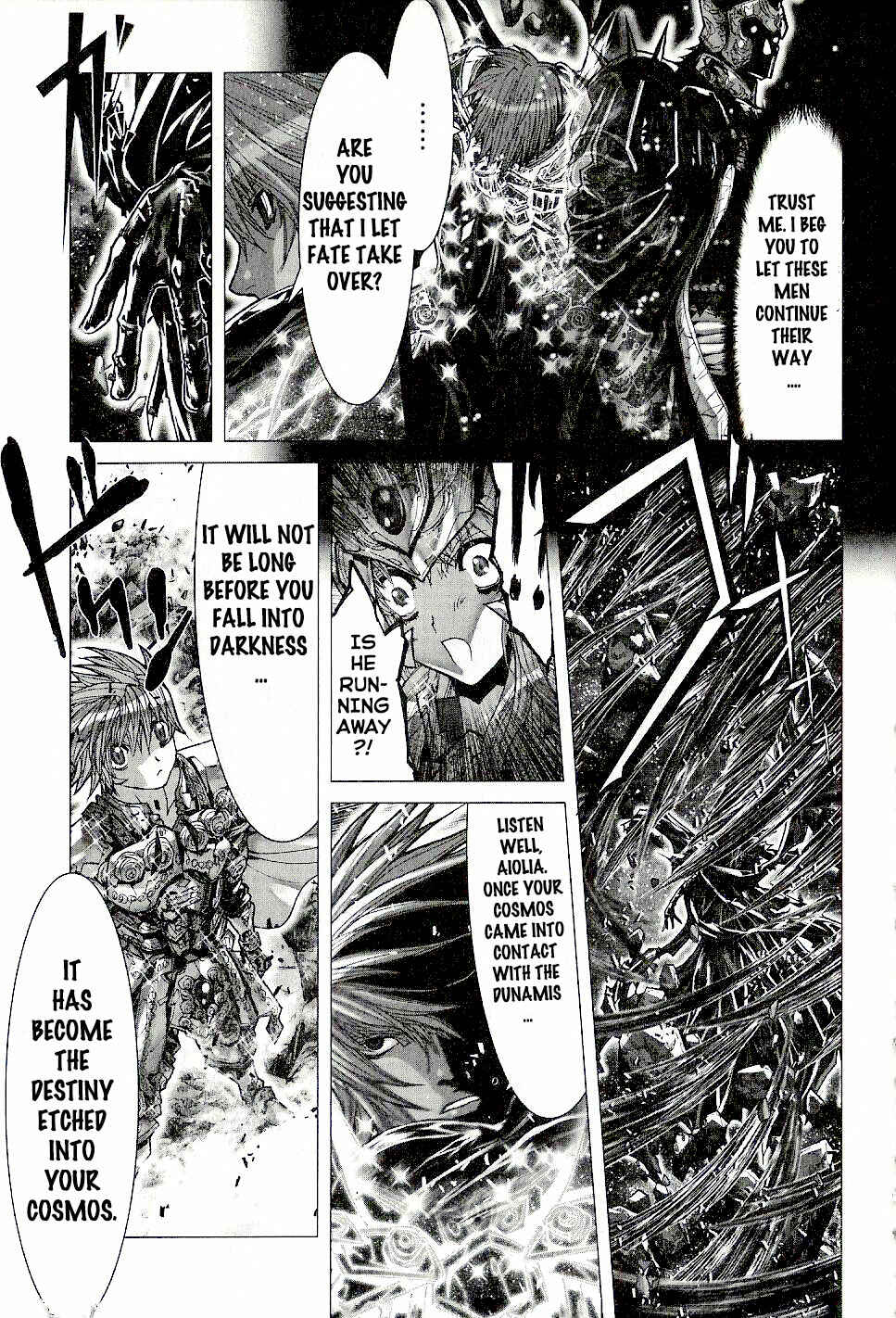 Page 23 Chapter 47 Saint Seiya: Episode G