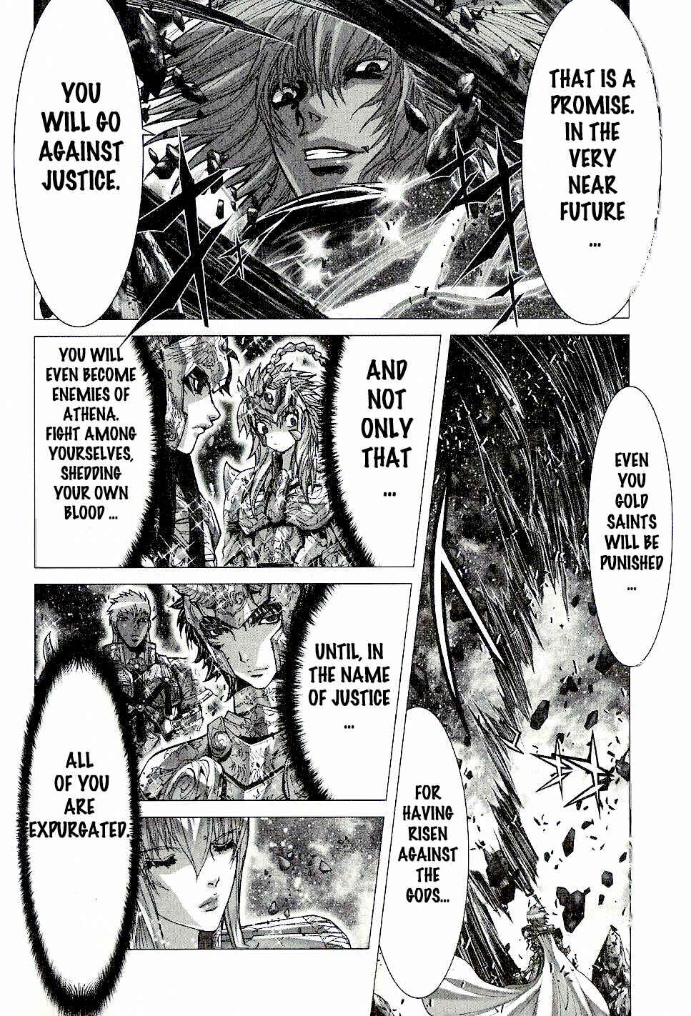 Page 24 Chapter 47 Saint Seiya: Episode G