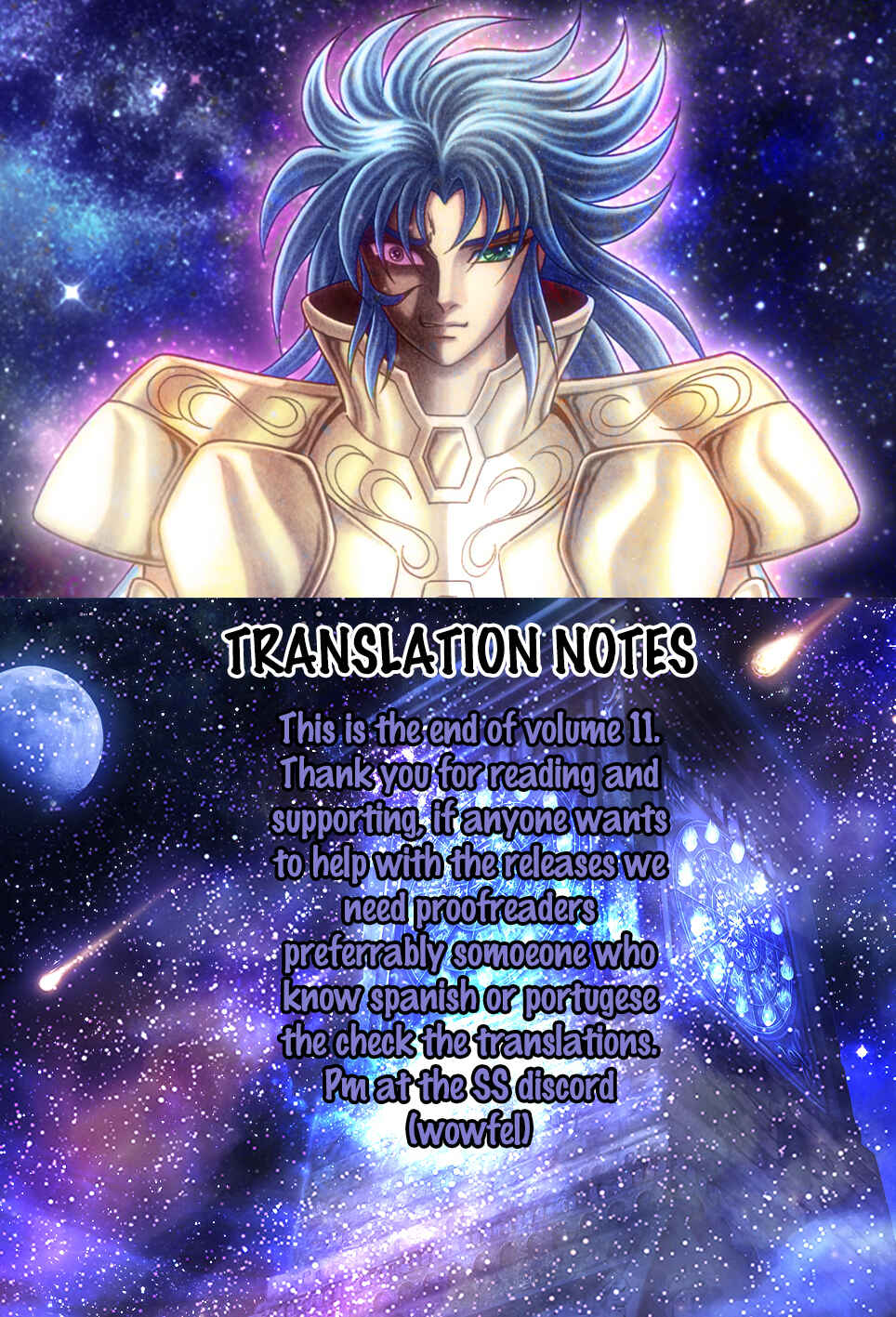 Page 32 Chapter 47 Saint Seiya: Episode G