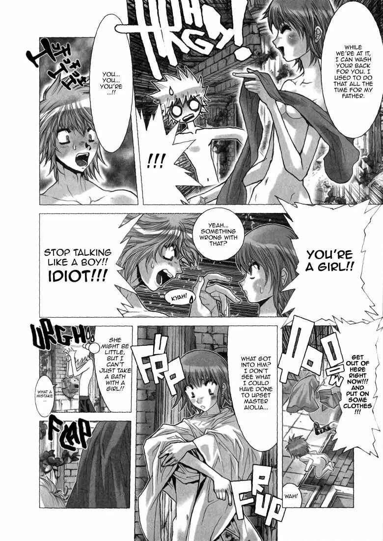 Page 18 Chapter 4 Saint Seiya: Episode G