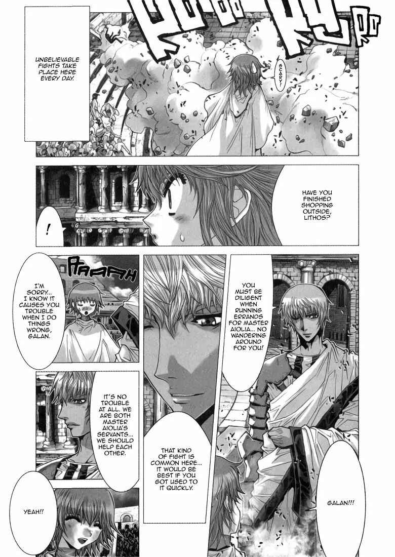 Page 9 Chapter 4 Saint Seiya: Episode G