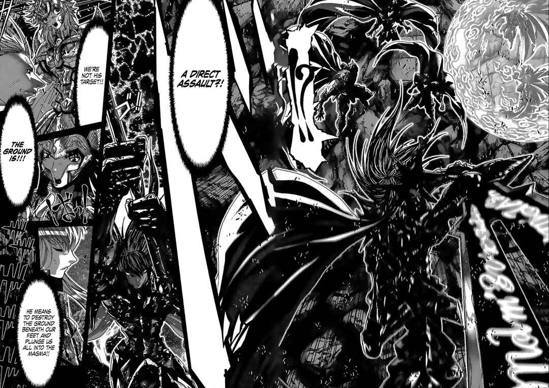 Page 21 Chapter 63 Saint Seiya: Episode G
