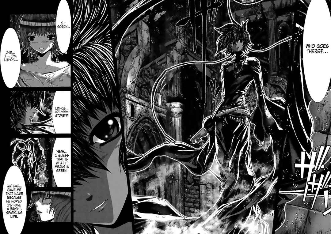 Page 4 Chapter 63 Saint Seiya: Episode G