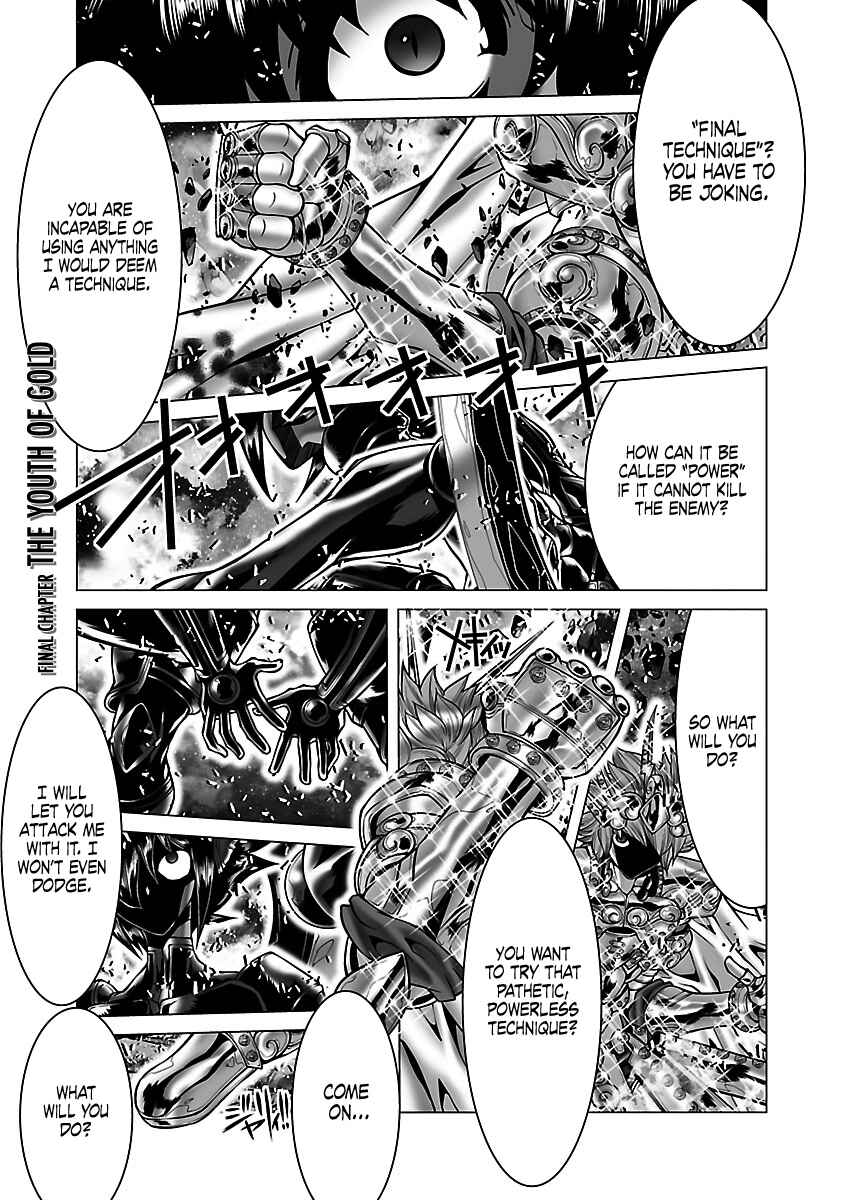 Page 1 Chapter 87 Saint Seiya: Episode G