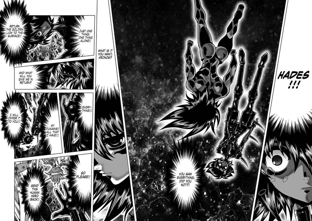 Page 15 Chapter 87 Saint Seiya: Episode G