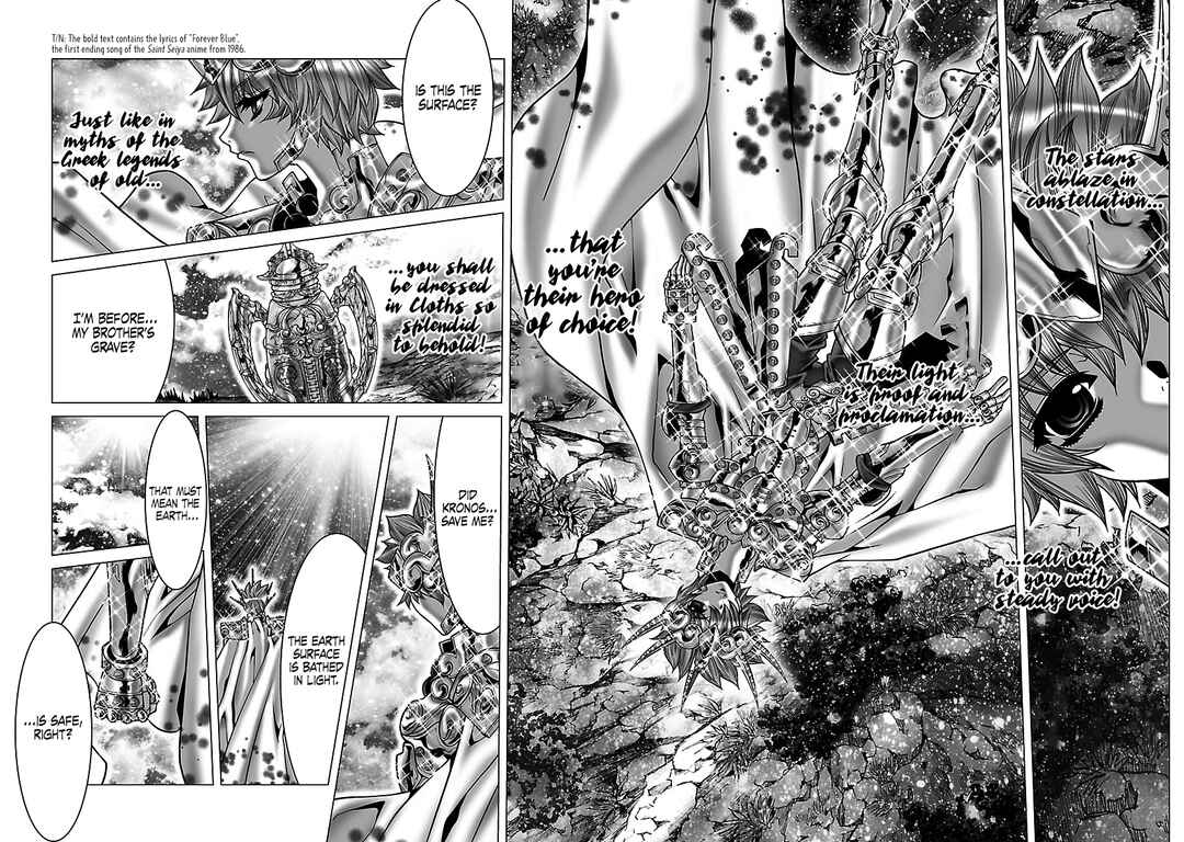 Page 18 Chapter 87 Saint Seiya: Episode G