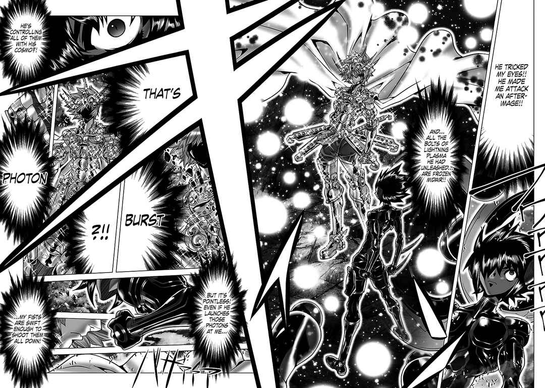 Page 9 Chapter 87 Saint Seiya: Episode G