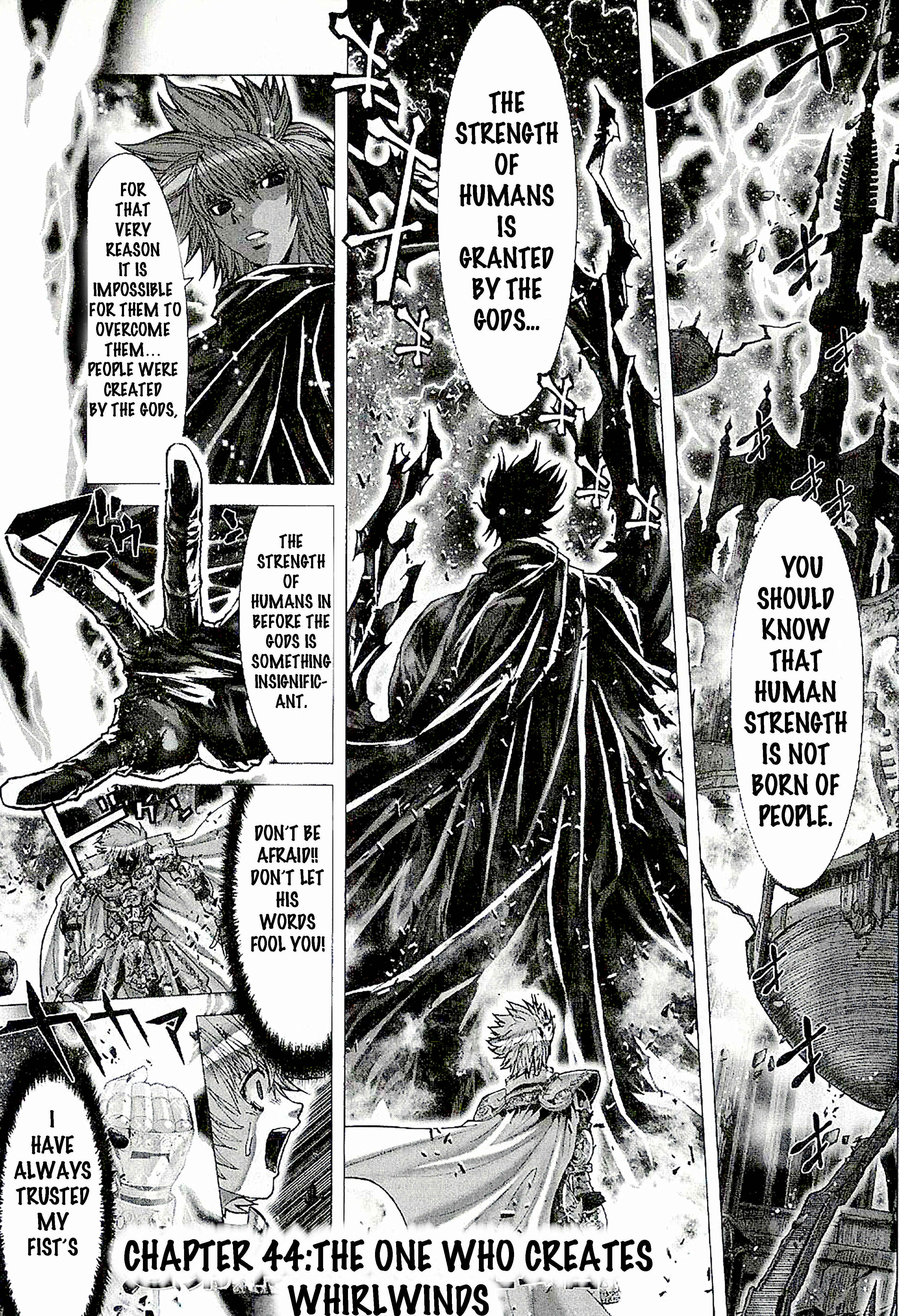 Page 1 Chapter 44 Saint Seiya: Episode G