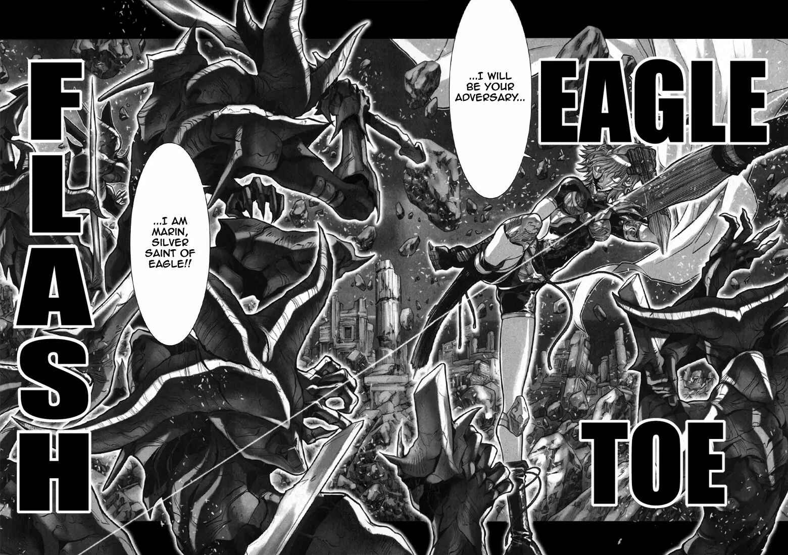 Page 11 Chapter 9 Saint Seiya: Episode G