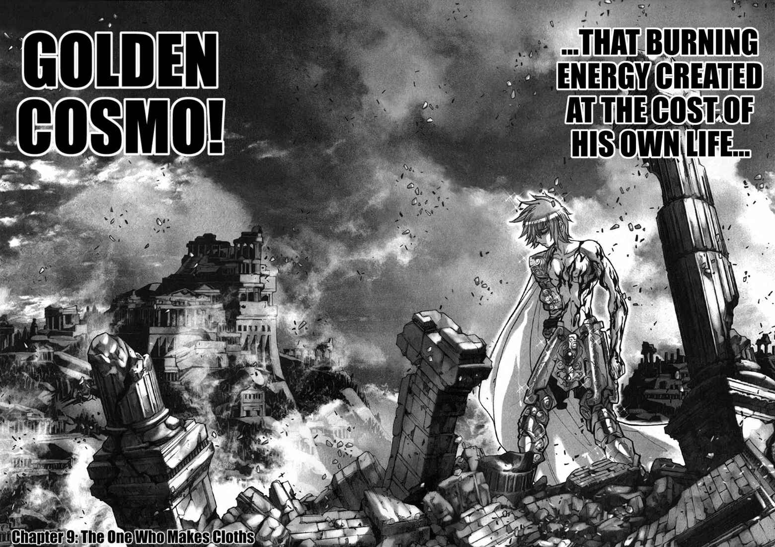 Page 3 Chapter 9 Saint Seiya: Episode G