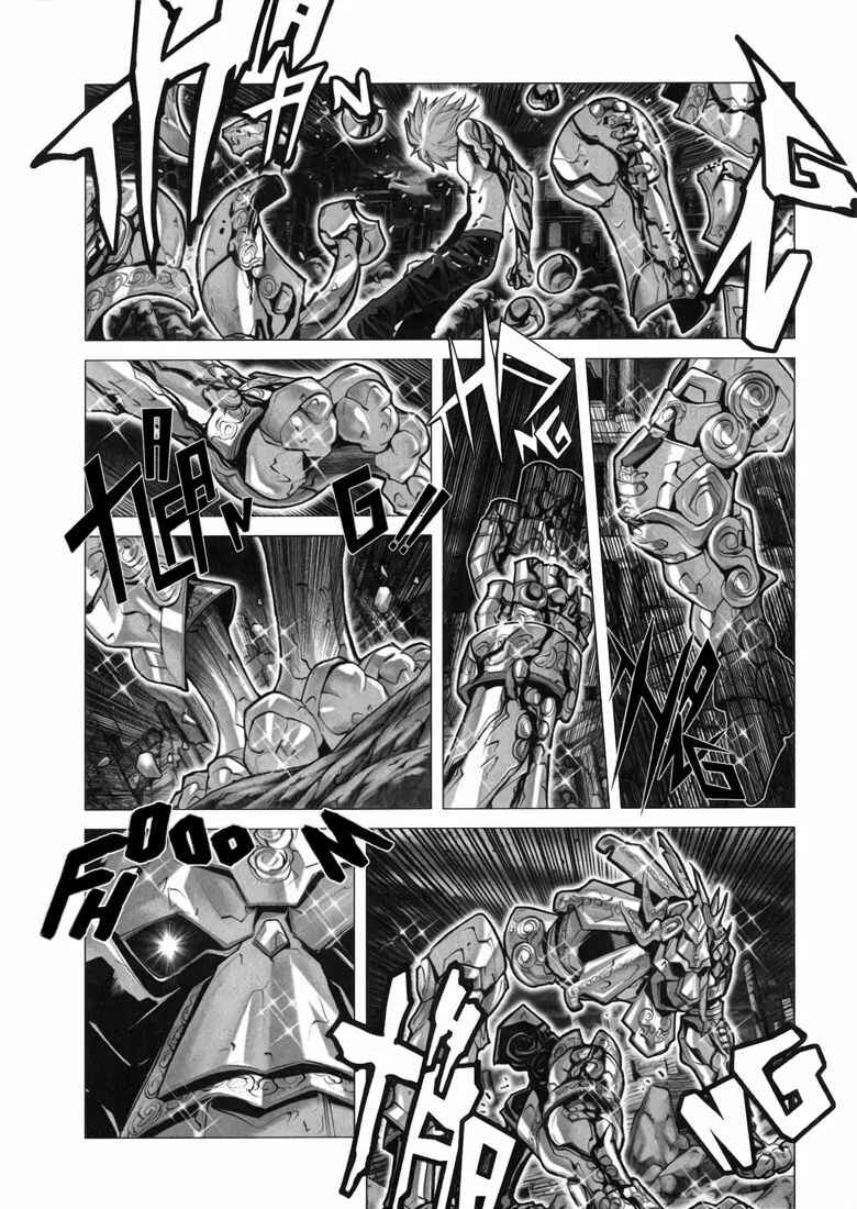 Page 4 Chapter 9 Saint Seiya: Episode G