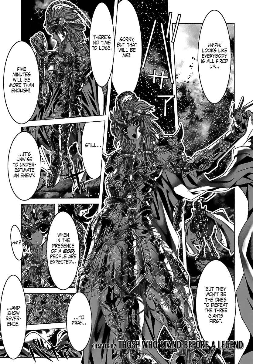 Page 1 Chapter 82 Saint Seiya: Episode G