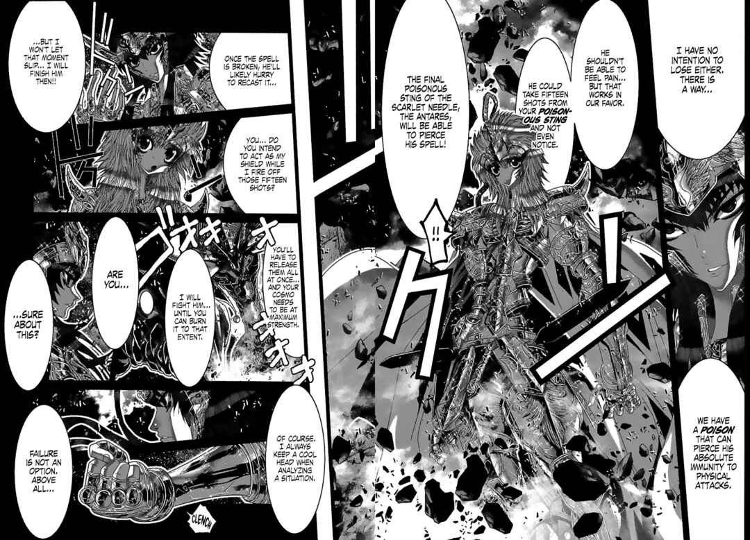 Page 11 Chapter 82 Saint Seiya: Episode G