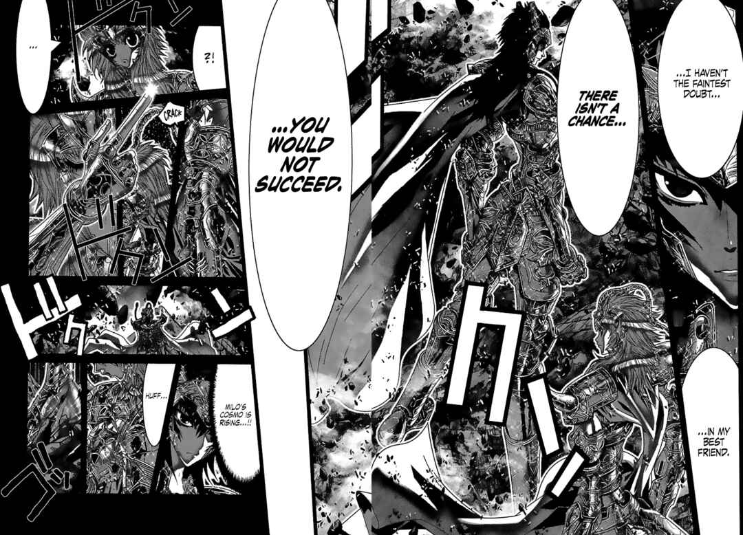 Page 12 Chapter 82 Saint Seiya: Episode G