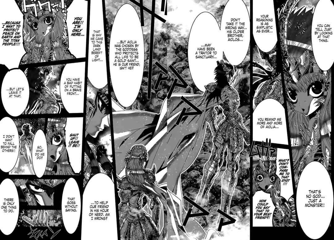 Page 3 Chapter 82 Saint Seiya: Episode G