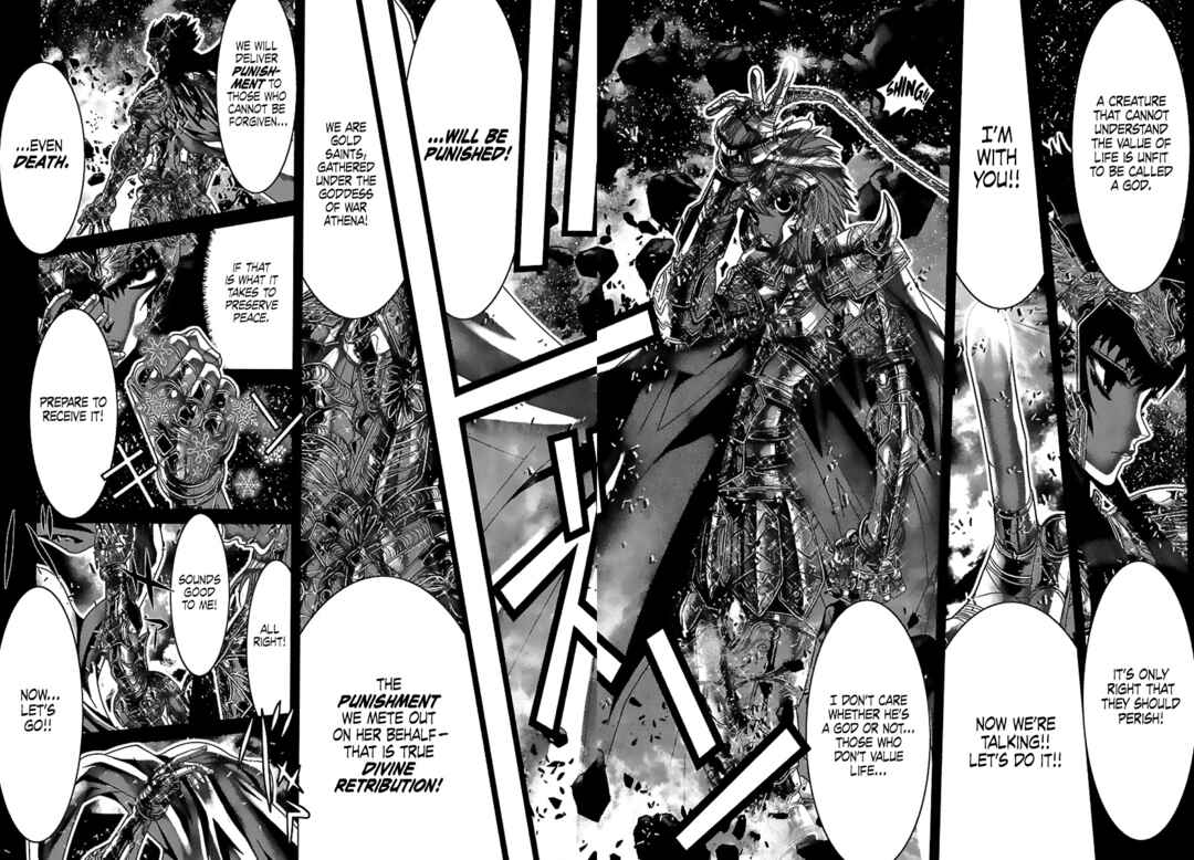 Page 4 Chapter 82 Saint Seiya: Episode G