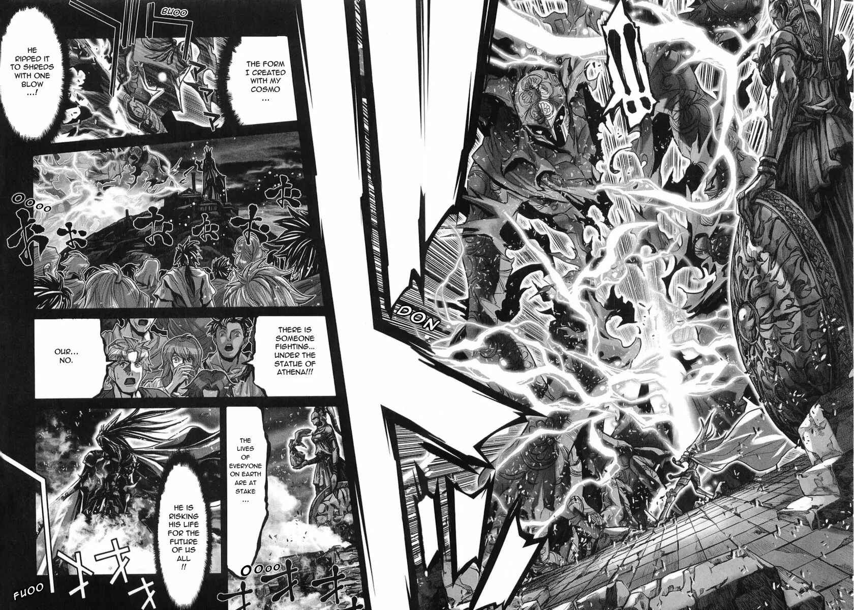 Page 22 Chapter 30 Saint Seiya: Episode G