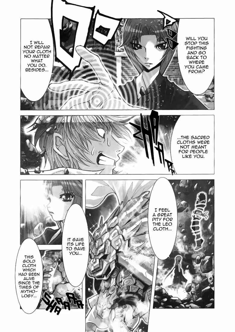 Page 12 Chapter 10 Saint Seiya: Episode G