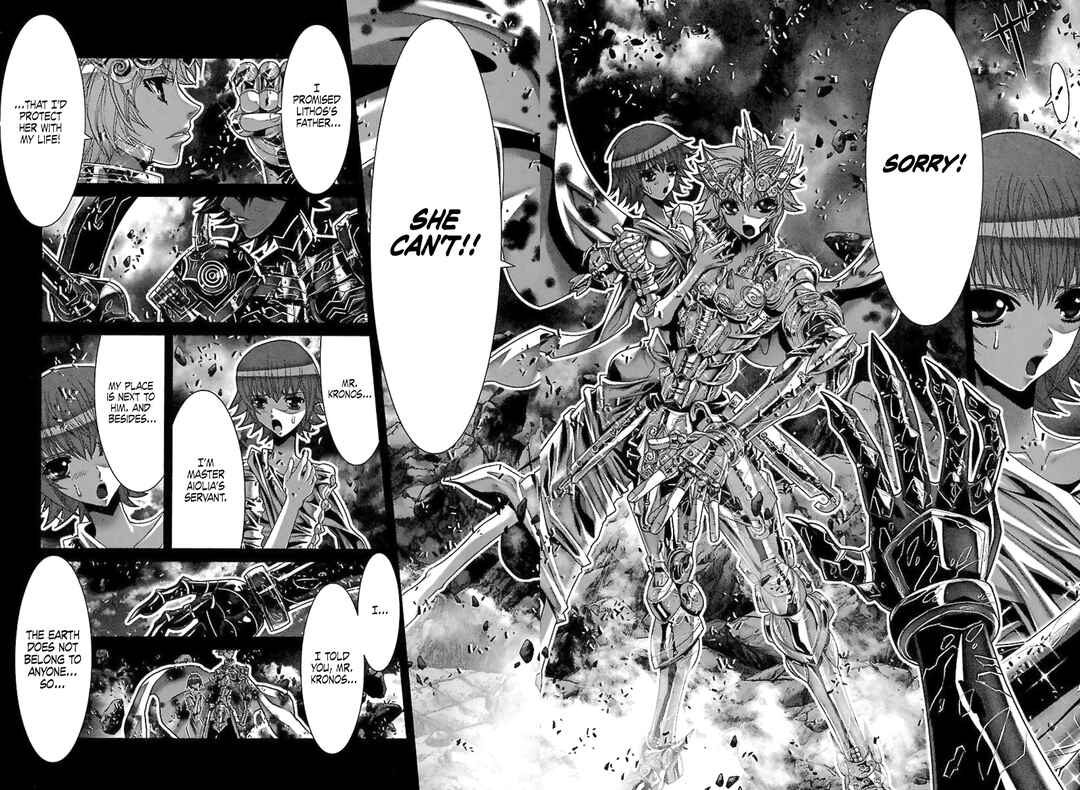 Page 11 Chapter 79 Saint Seiya: Episode G