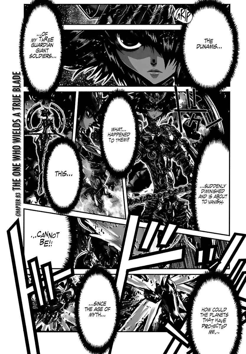 Page 1 Chapter 83 Saint Seiya: Episode G