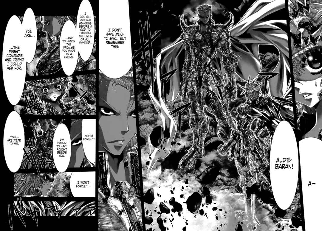 Page 10 Chapter 83 Saint Seiya: Episode G
