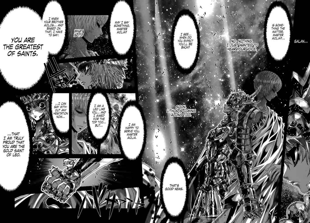 Page 15 Chapter 83 Saint Seiya: Episode G