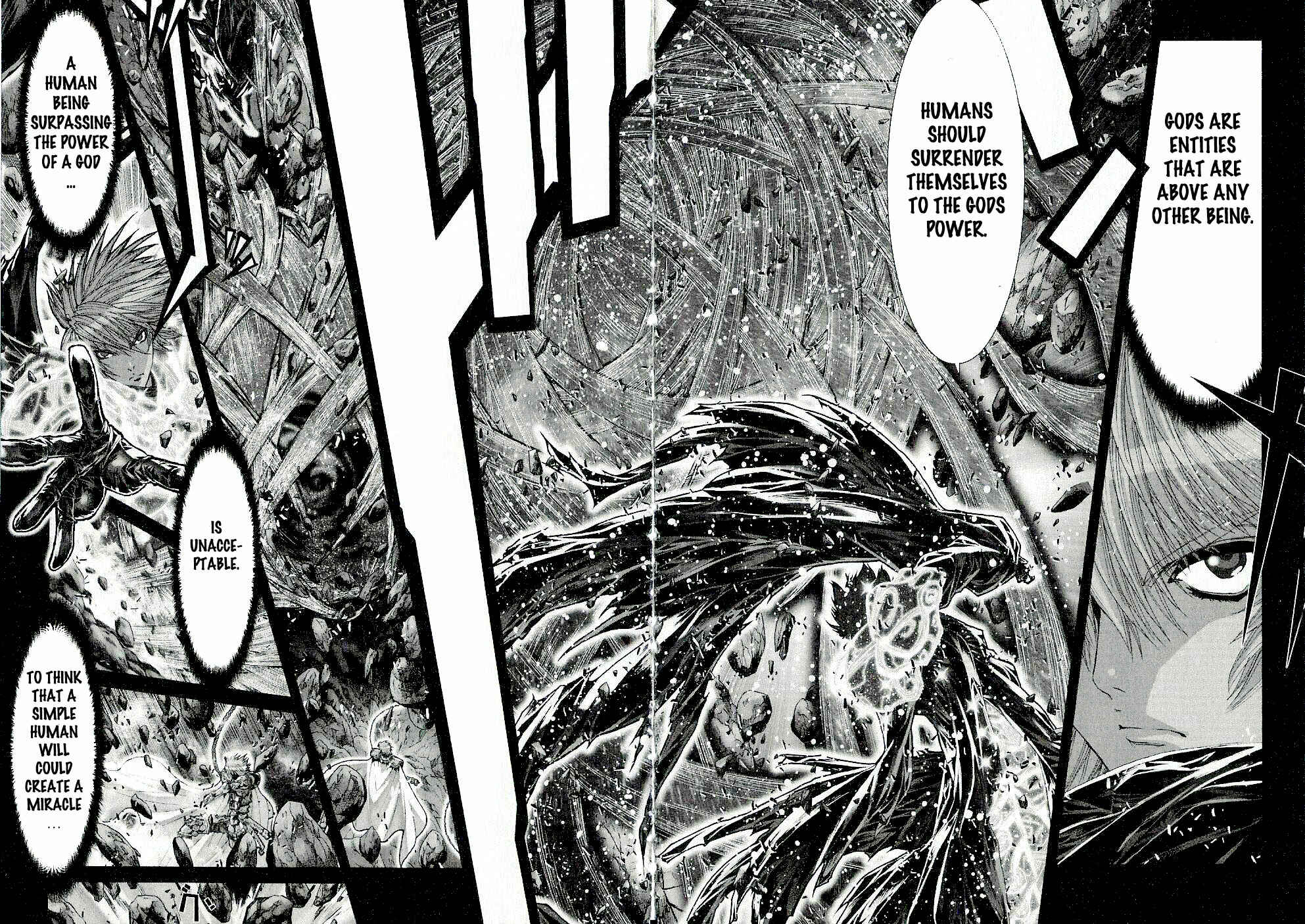 Page 1 Chapter 46 Saint Seiya: Episode G