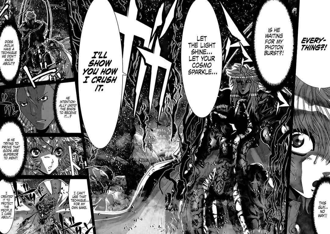 Page 18 Chapter 58 Saint Seiya: Episode G
